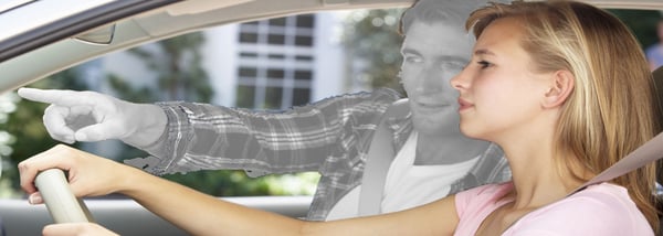 dreyev | Does a blindfolded passenger make you a safer driver?